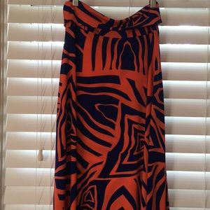 Lularoe maxi skirt xxs